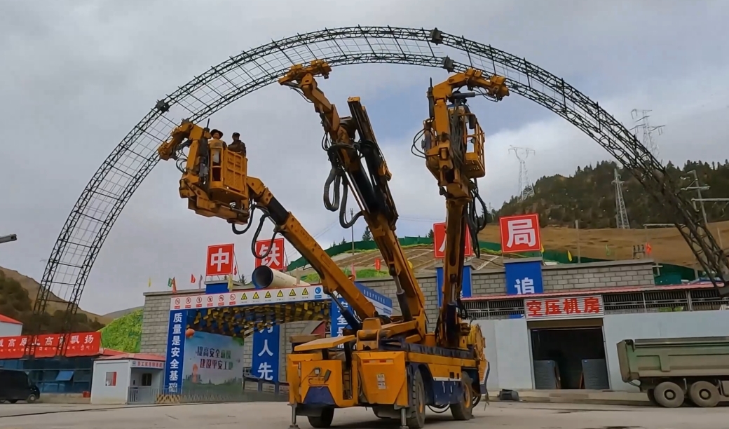 GM3G拱錨一體臺車
