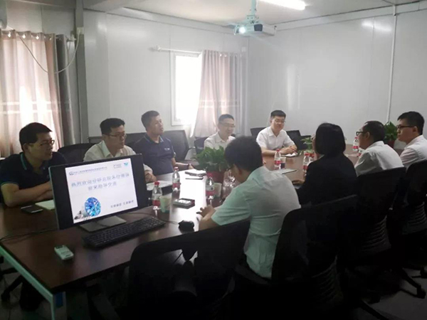 共學(xué)習(xí)、同成長，中鐵裝備兩大研發(fā)中心攜手共贏未來