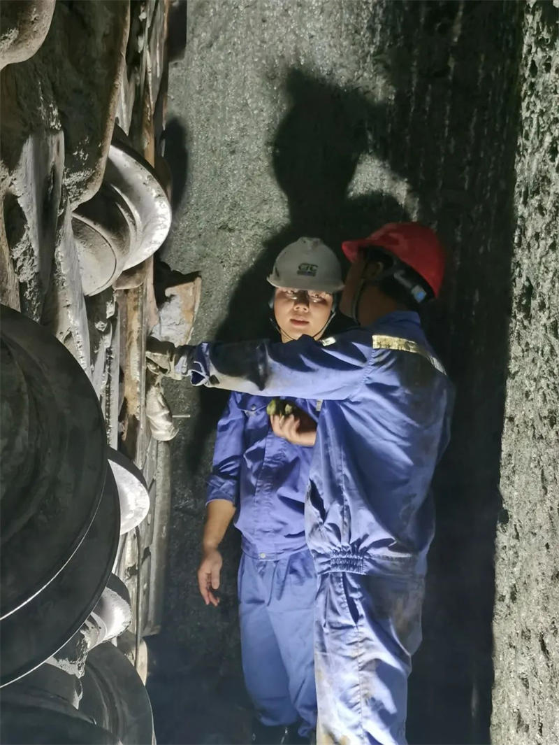 月掘進820.4米！中鐵裝備刀具助力榕江關埠引水工程TBM再刷施工新紀錄